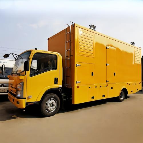 移动式抢险救灾备用电源车 1000kW柴油发电机在应急救援中的核心作用